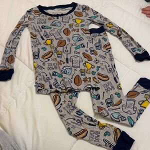 Little Sleepies Touchdown Sports-Themed Pajamas